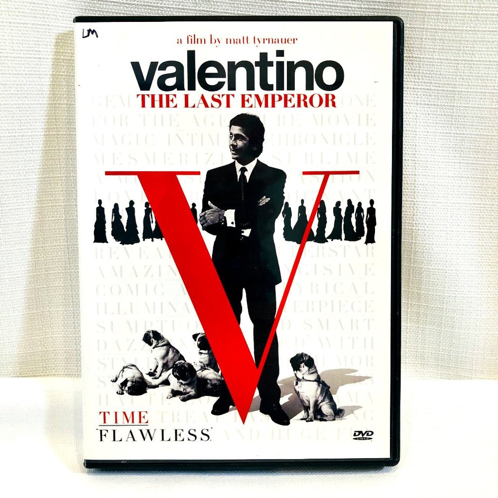 Valentino The Last Emperor DVD